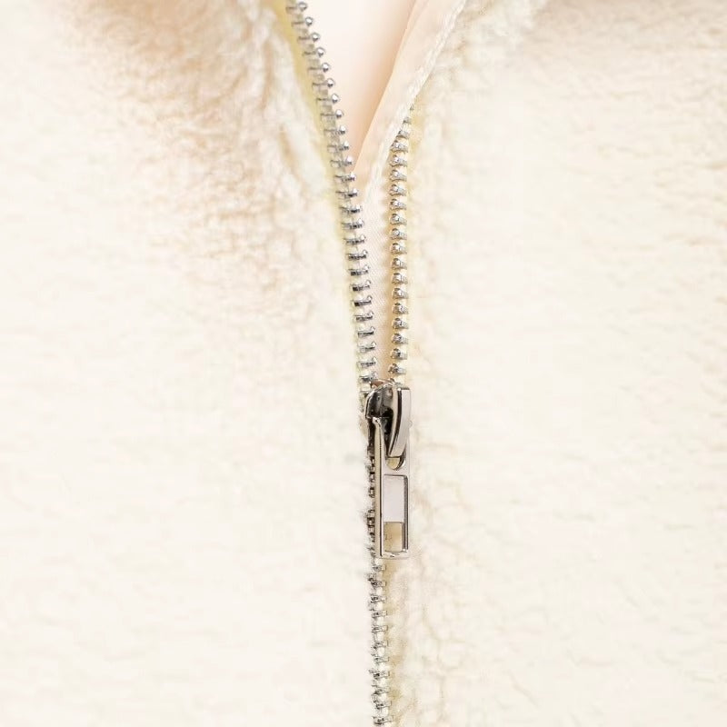 Teddy - Felpa effetto lana di agnello