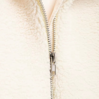 Teddy - Felpa effetto lana di agnello